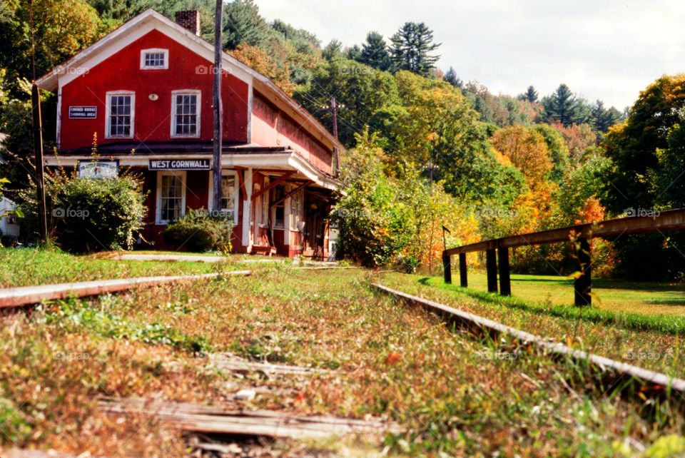 abandoned Railroad Station