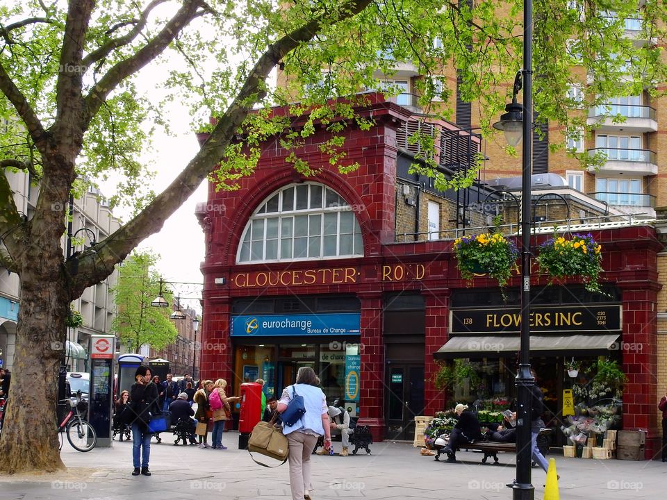 Gloucester station London