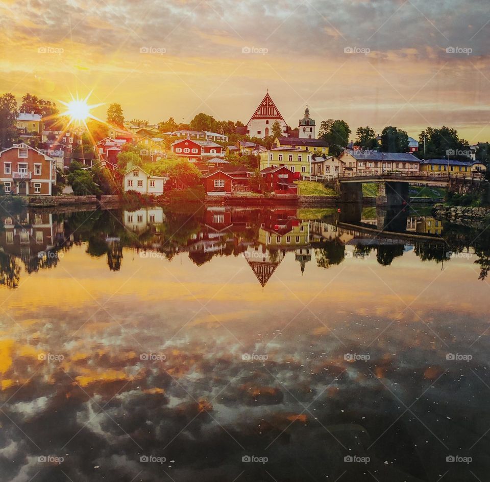 beautiful Sunday in Finland 🌞🌞and it's rare..