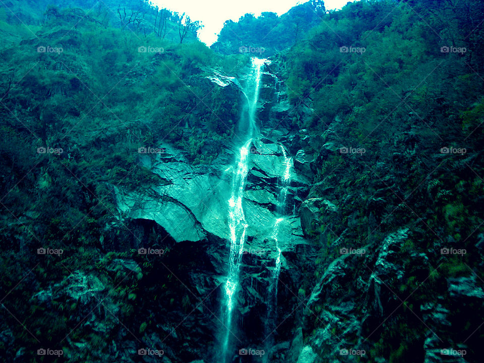 A beautiful Waterfall.