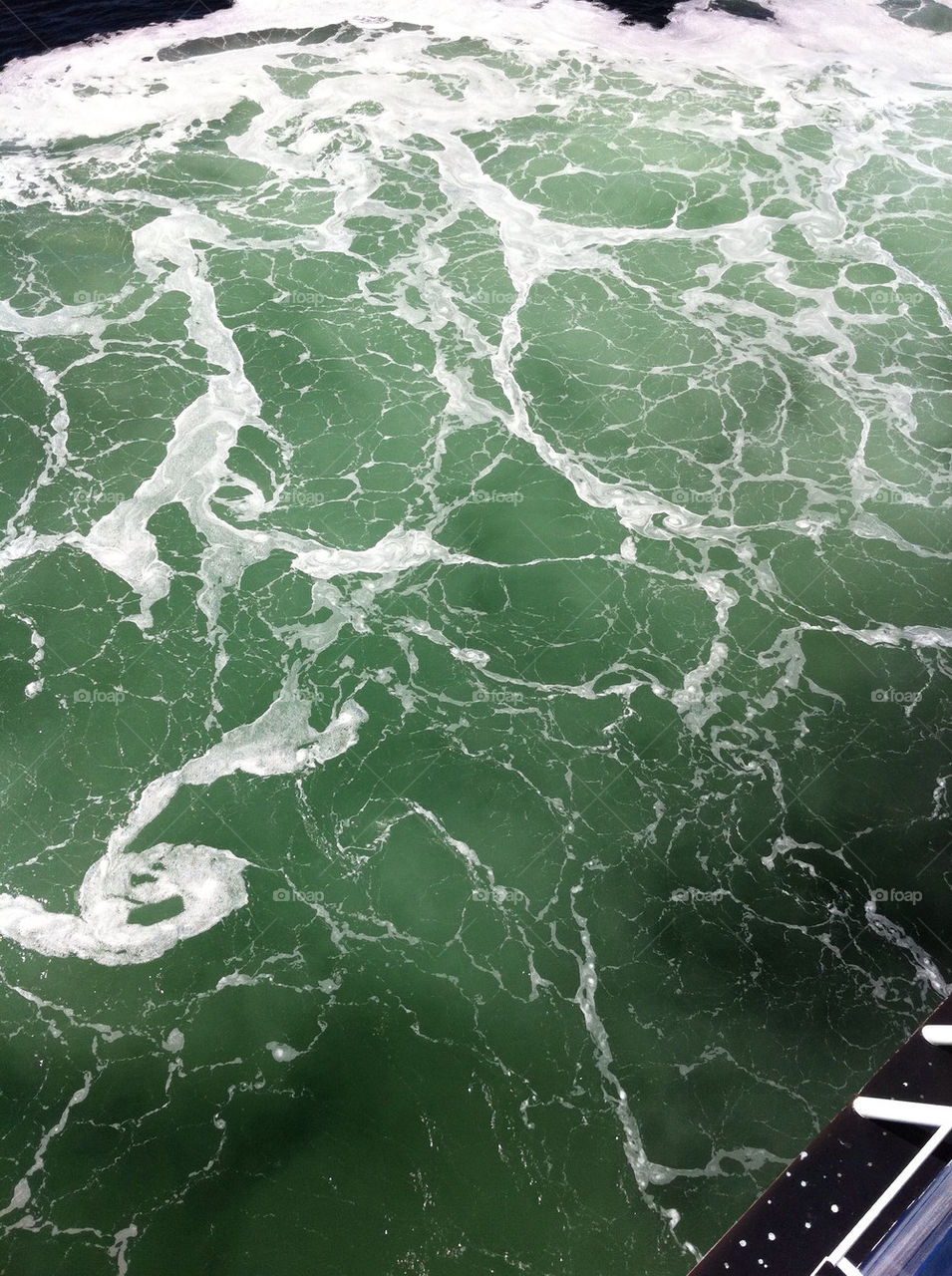 ocean green pattern water by kzr