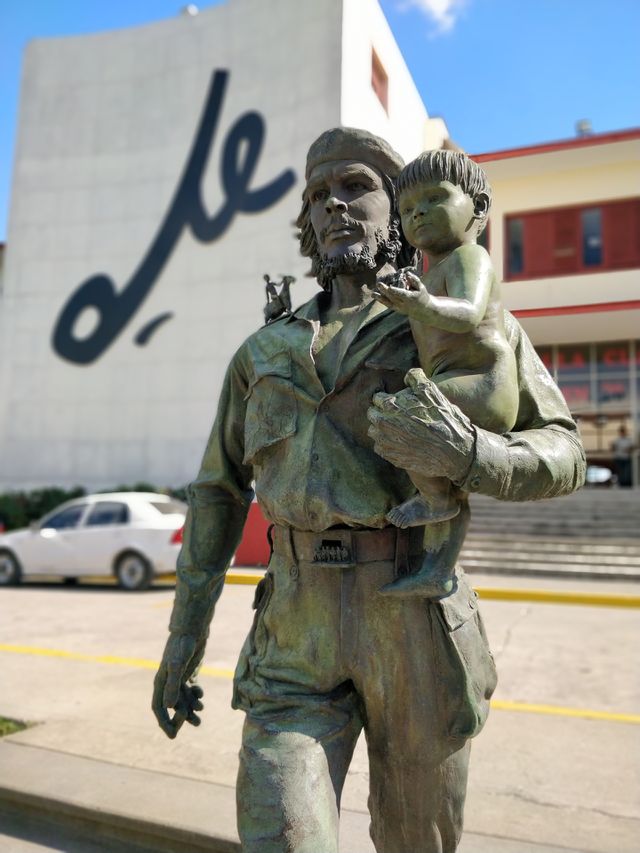 Statue, Che, Guevara, cuba, Symbol, freedomfighter