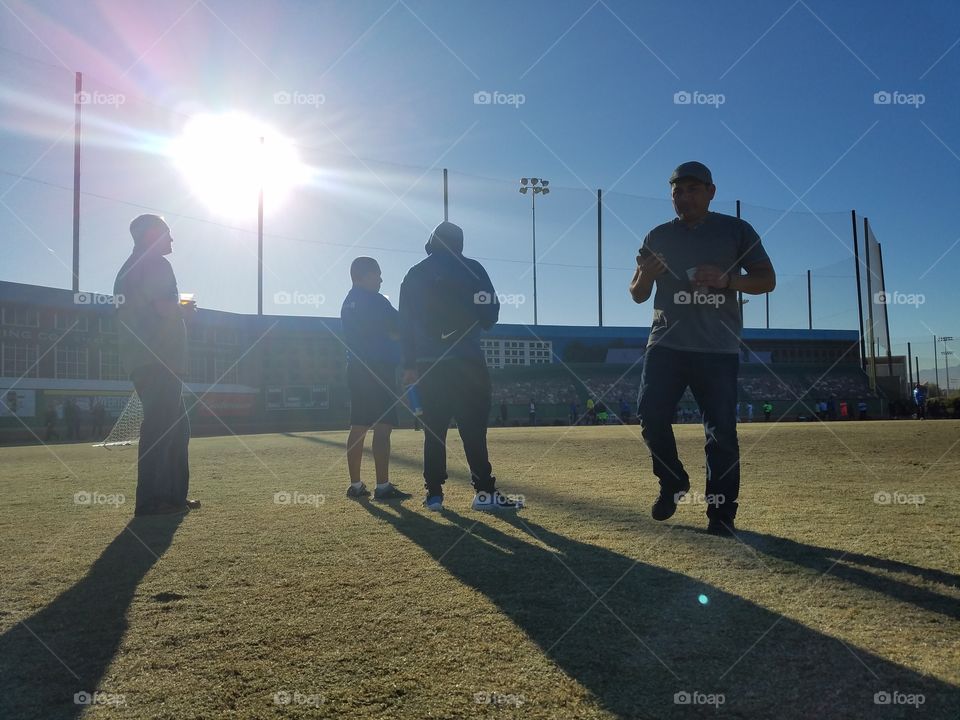 Light Shining Through