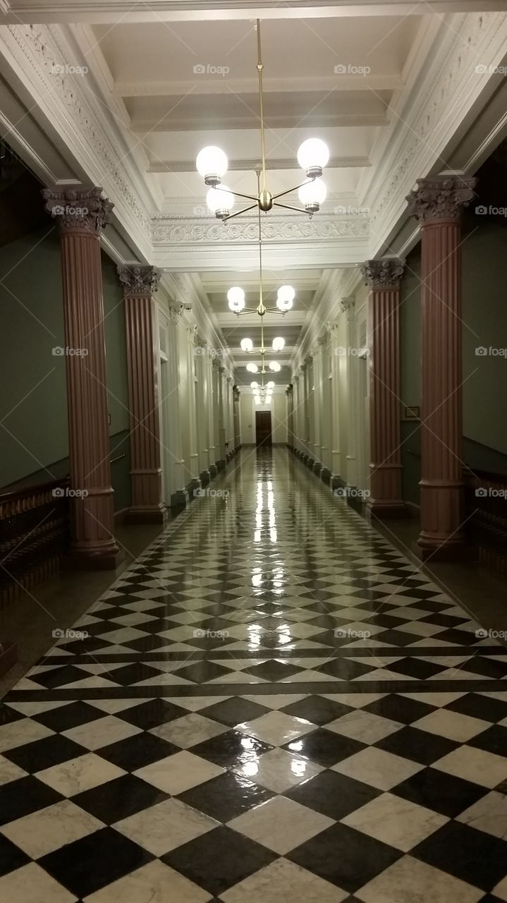 empty halls