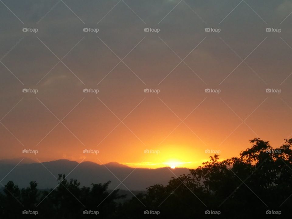 sunset view 
📸 Muneeb bhat