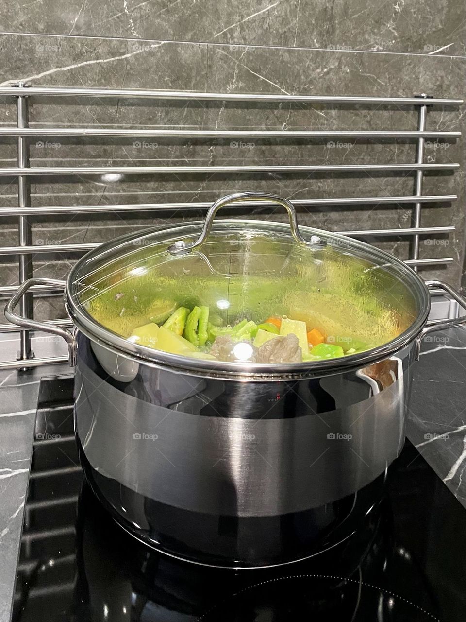 Prepare healthy meal