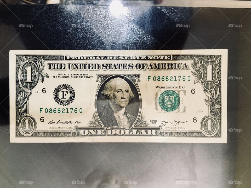USA 1 $