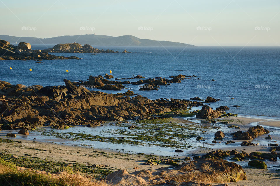 View of beach