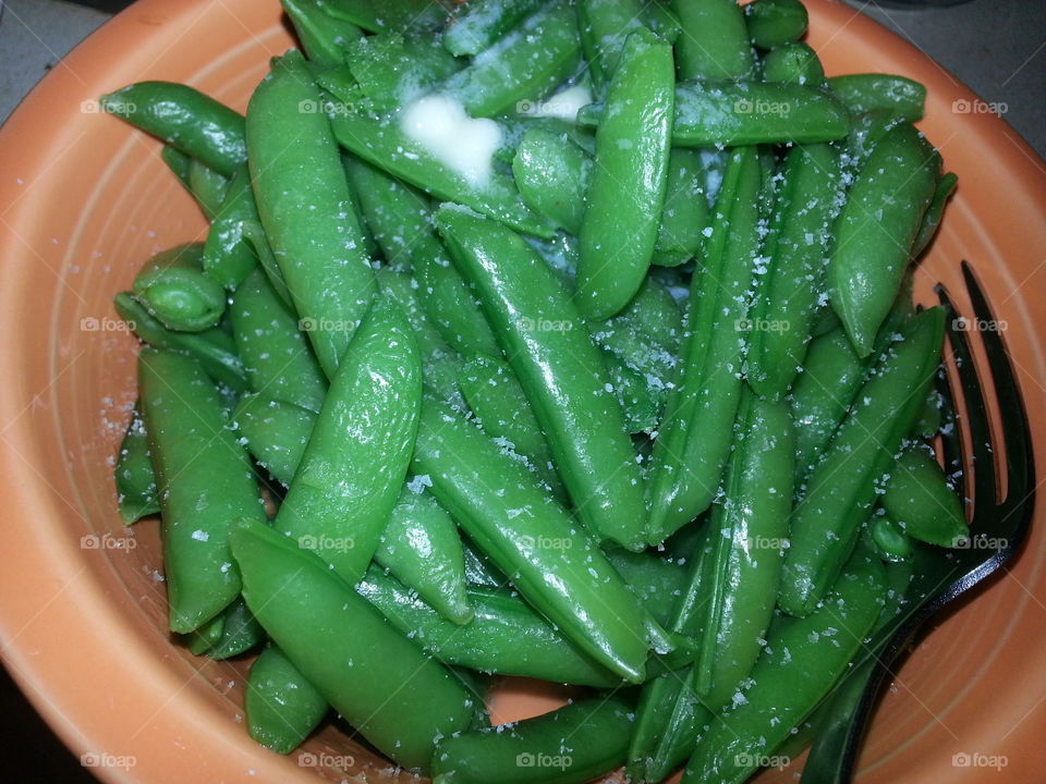 sugar snap peas. Healthy Meal Mission