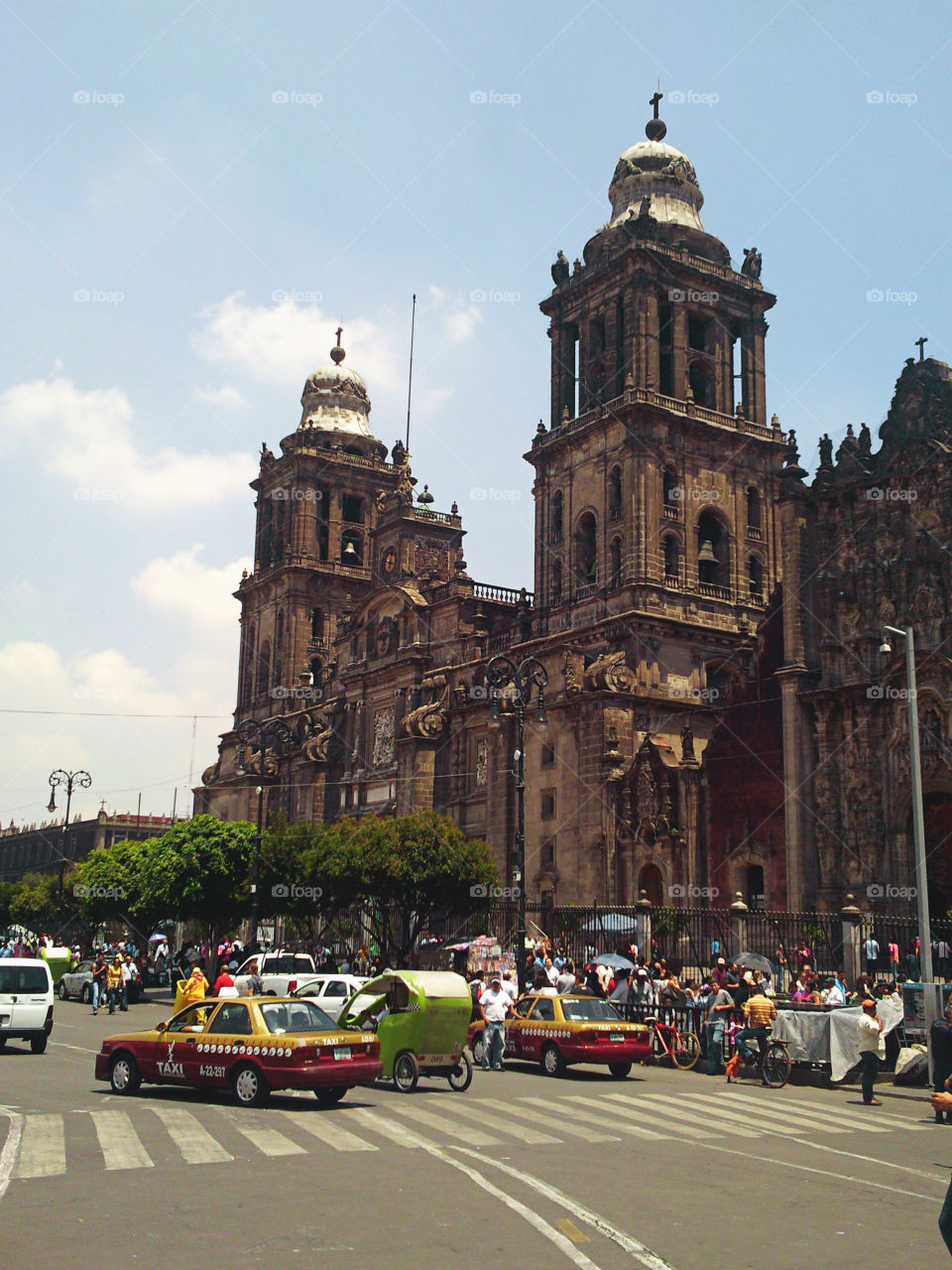 Metropolitan Cathedral in Mexico City, México 