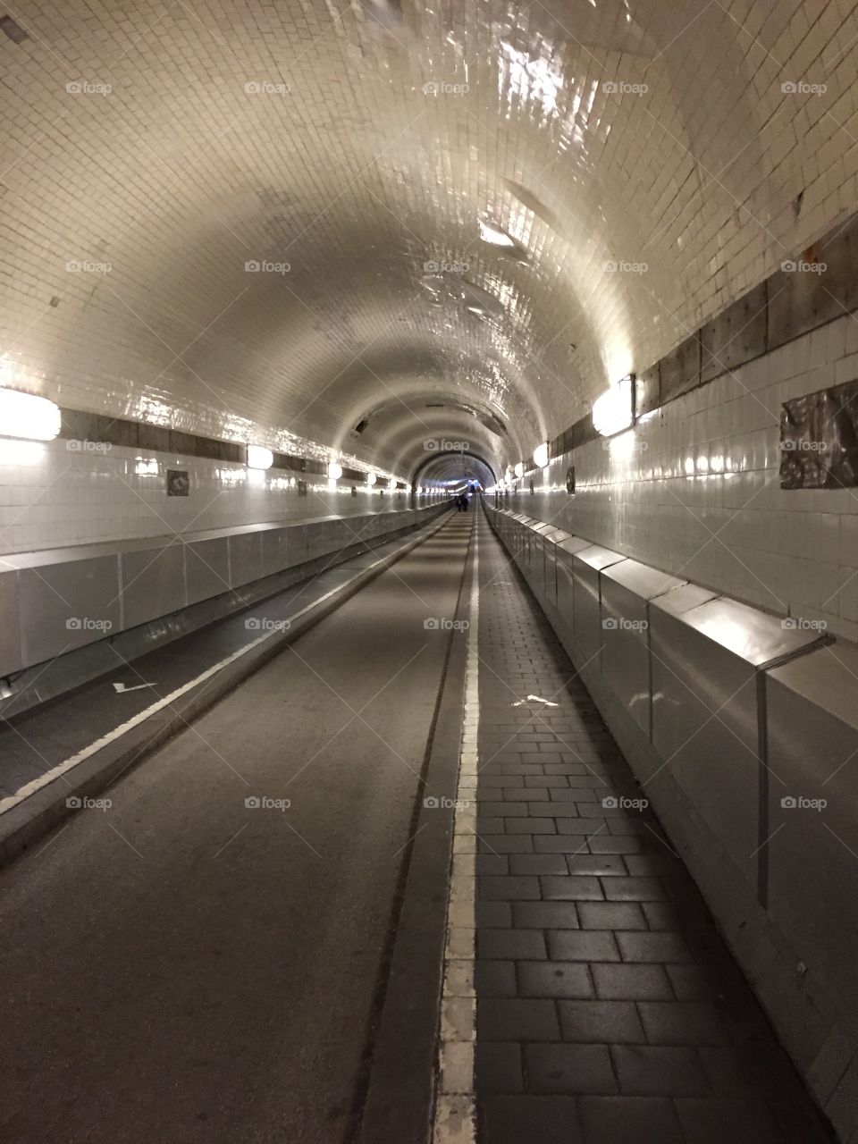Subway System, Tunnel, Transportation System, Blur, Train