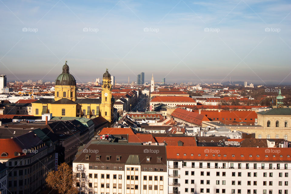 Munich skyline