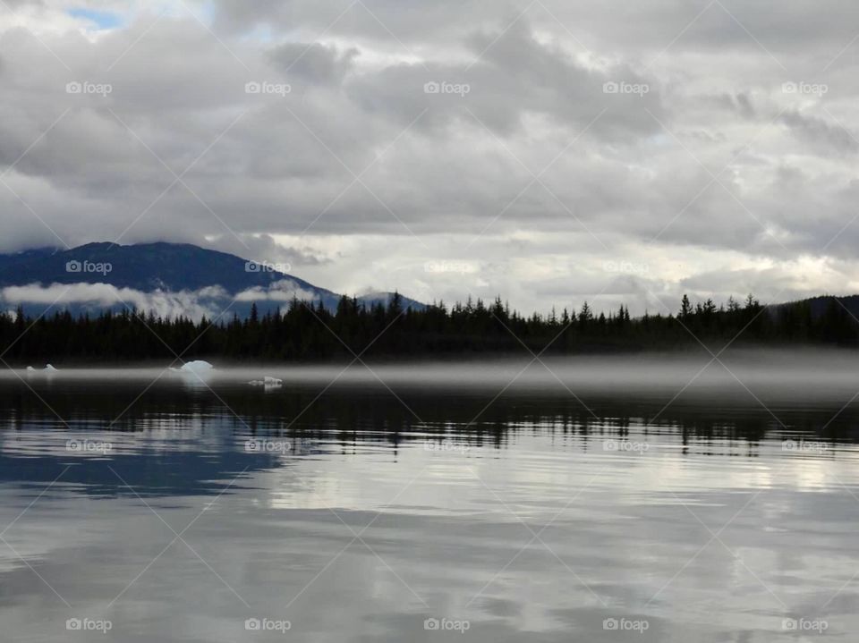 Gastineau Channel Alaska 