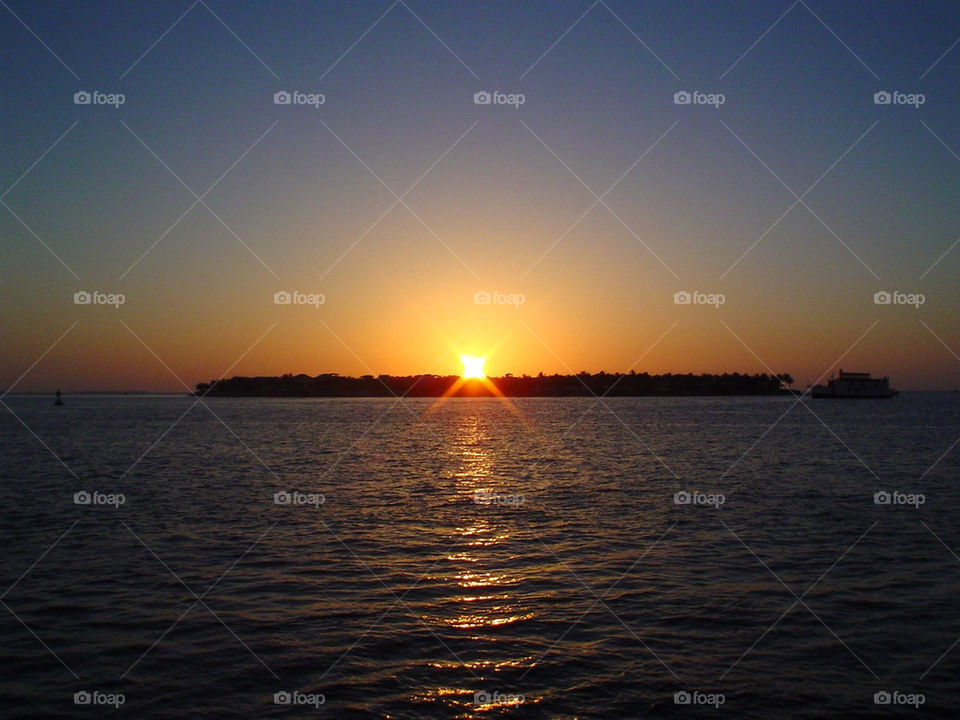 Sunset on Key West