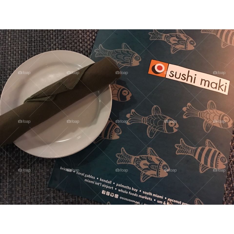 sushi life | sushi maki
