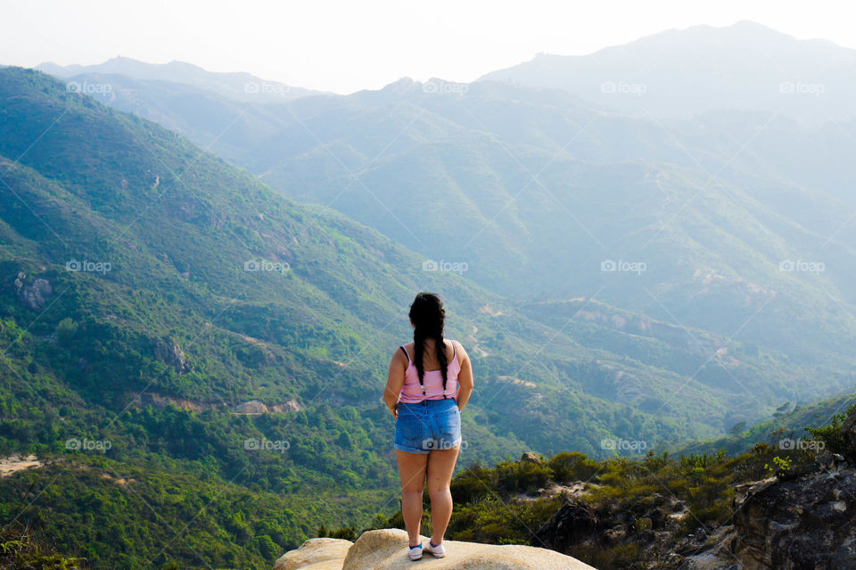 Trail Hiking Hong Kong 