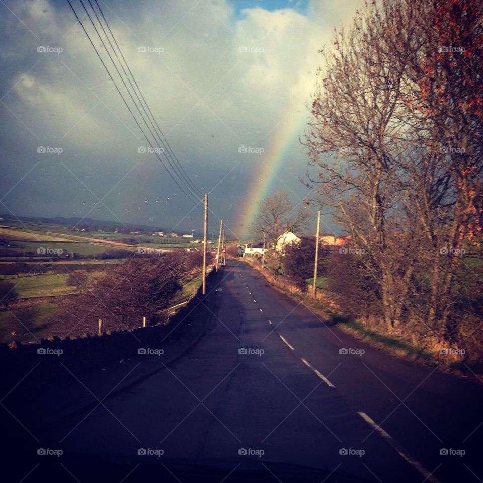 Rainbow road