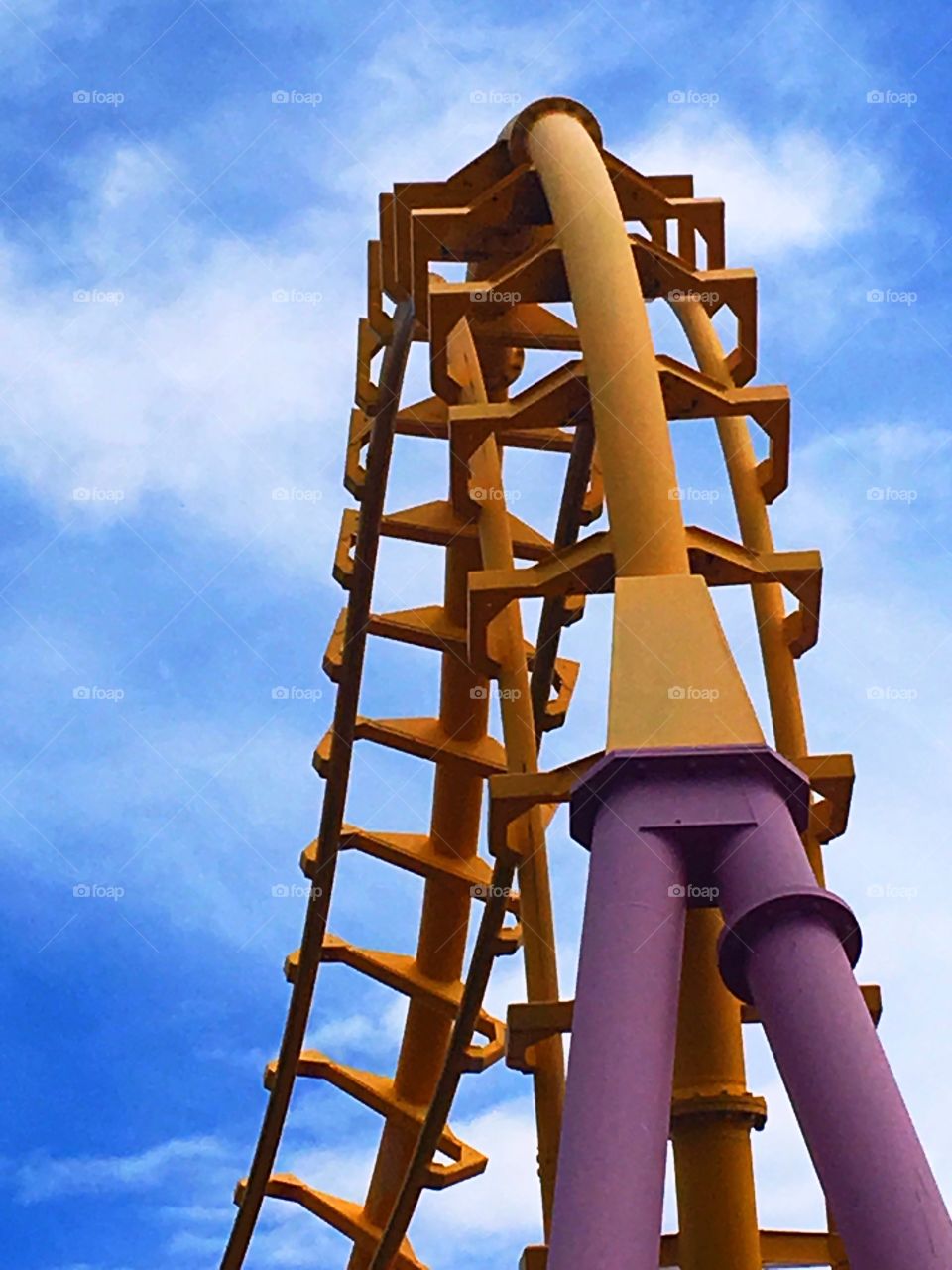 Rollercoaster tracks