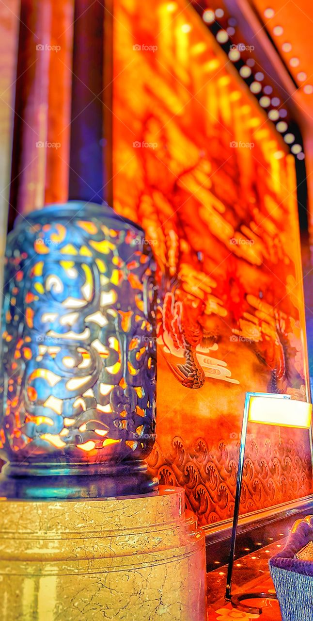 Filling Red Light (Budweiser Cino)