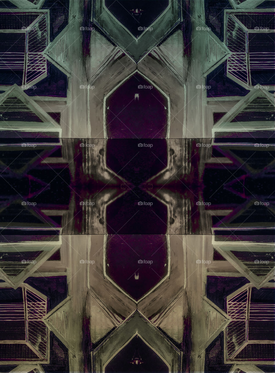 geometric background