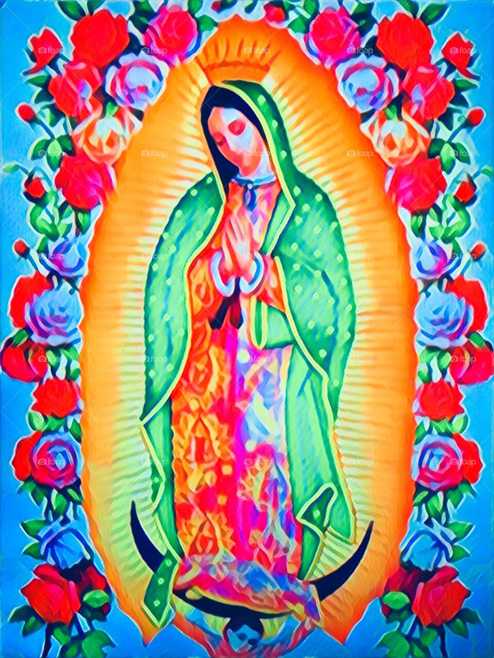 🙏🏻Durante a atividade física, correndo e conversando com o Alto. Hoje, tendo a #Virgem de #Guadalupe como intercessora (essa é a invocação de #NossaSenhora como #Padroeira da #AméricaLatina).
Meditando no clique 2:
⛪
#Fé #Santidade