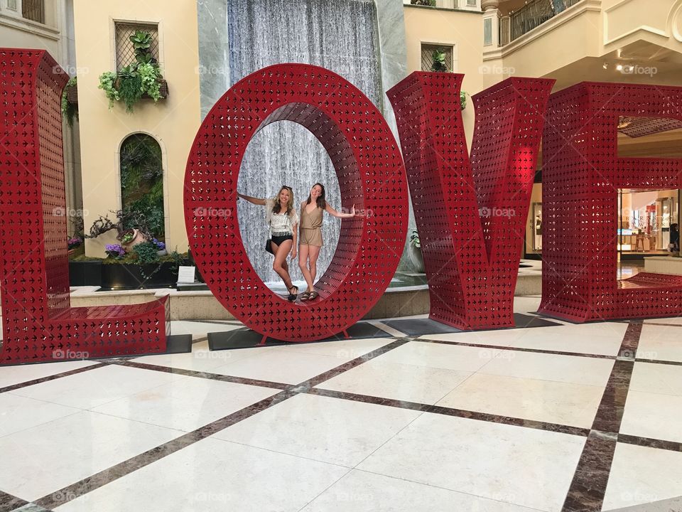 Love in Las Vegas 