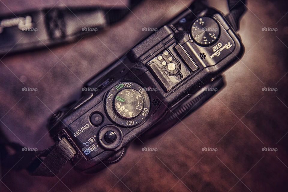 retro camera