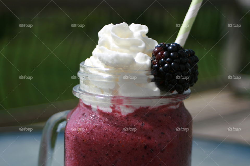 Very Berry Smoothie 