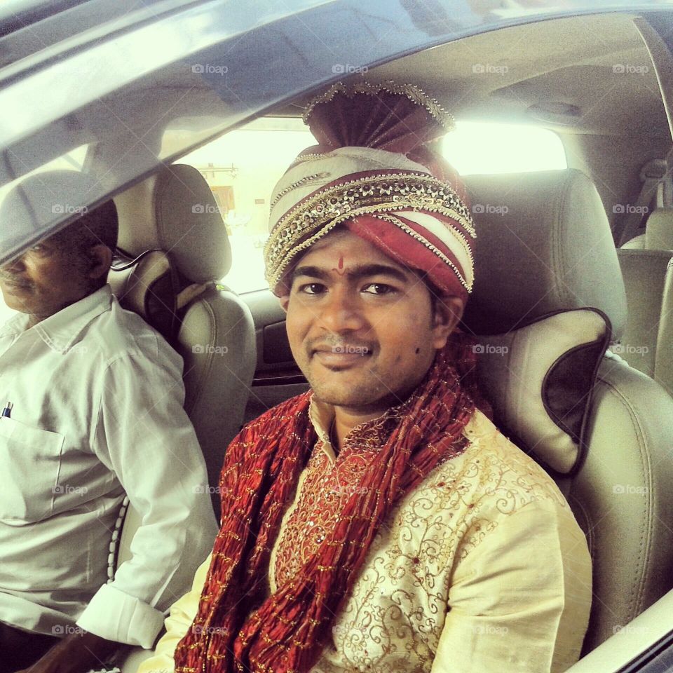 Indian bridegroom 