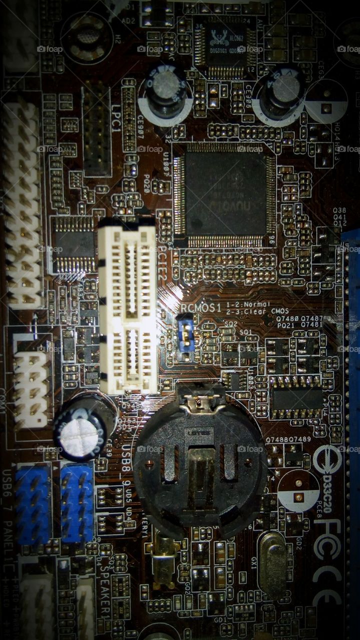 Electronics, CMOS, circuit, motherboard,