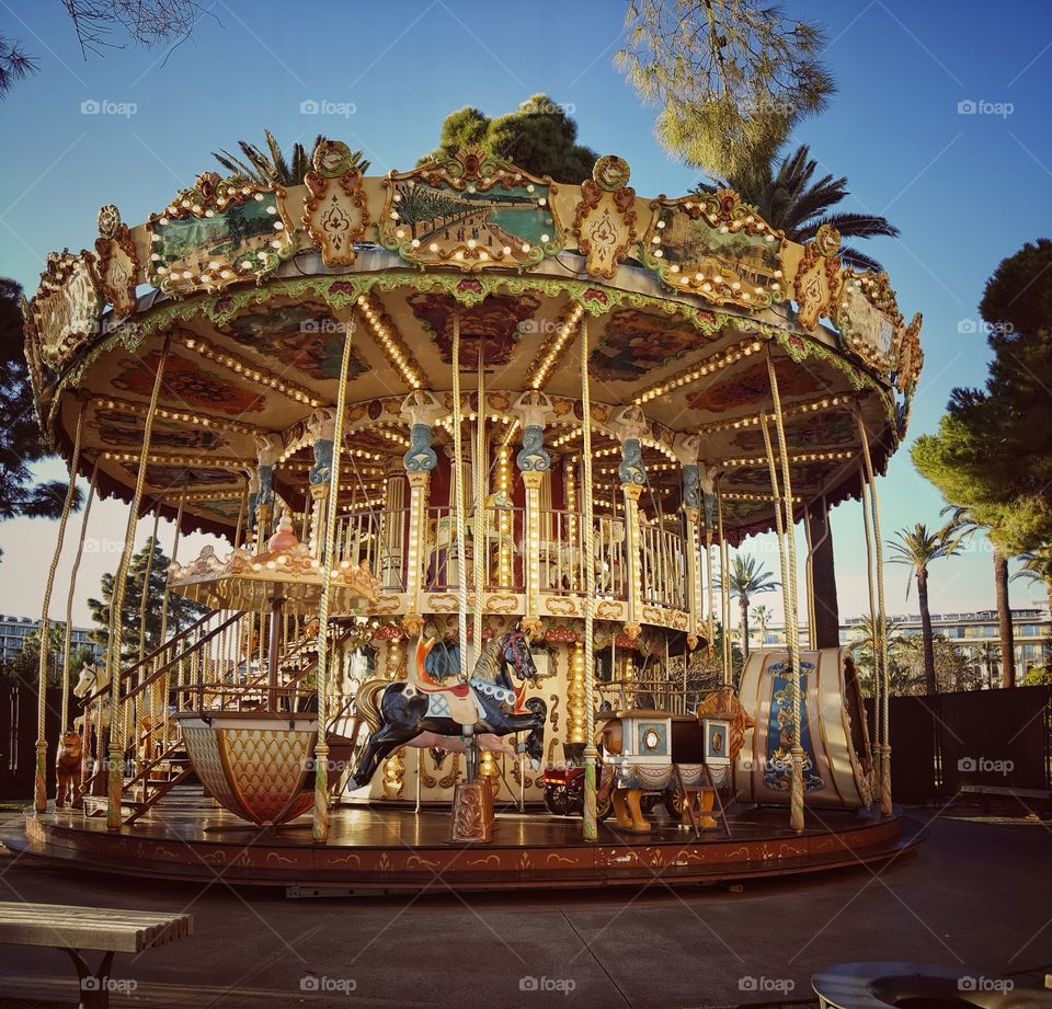 Stunning carousel captured in Nice the French Riviera.
My first snap crossing the soil of France from Italy.
This shot captured the joy of childhood.
The full identity of childhood.
The colours of childhood.