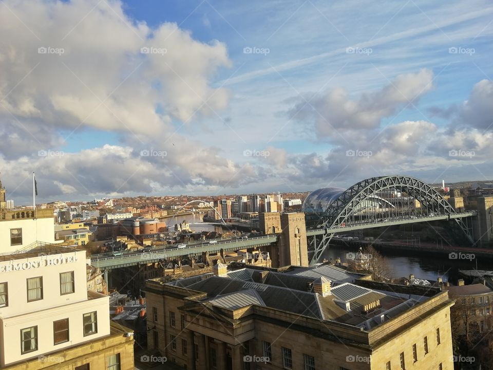 Views of Newcastle
