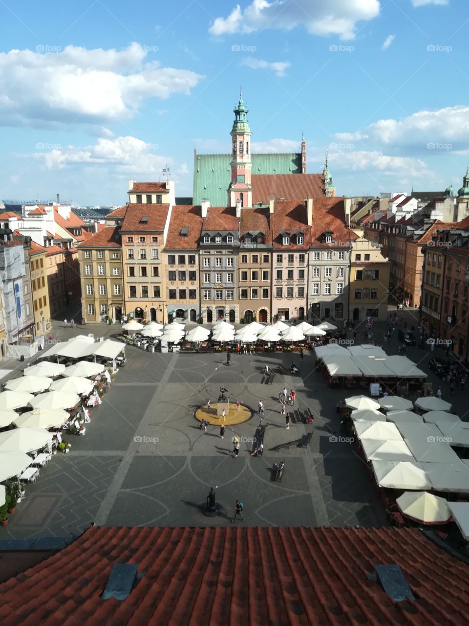 Old Town Square