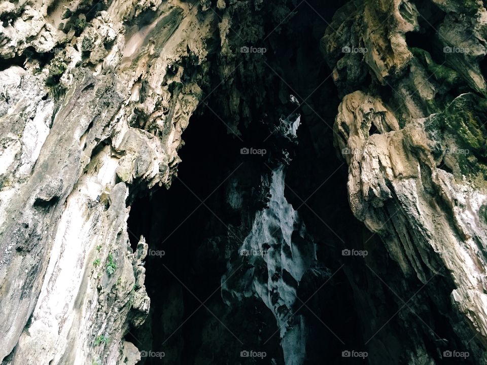 No Person, Cave, Rock, Water, Nature