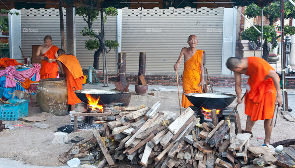 Preparing for cremation