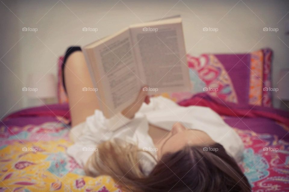 Home#bed#colors#human#book#readsknowledge