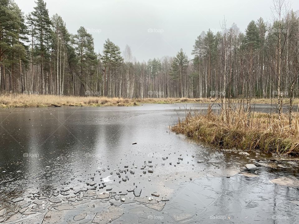 Black Lake in Izhevsk