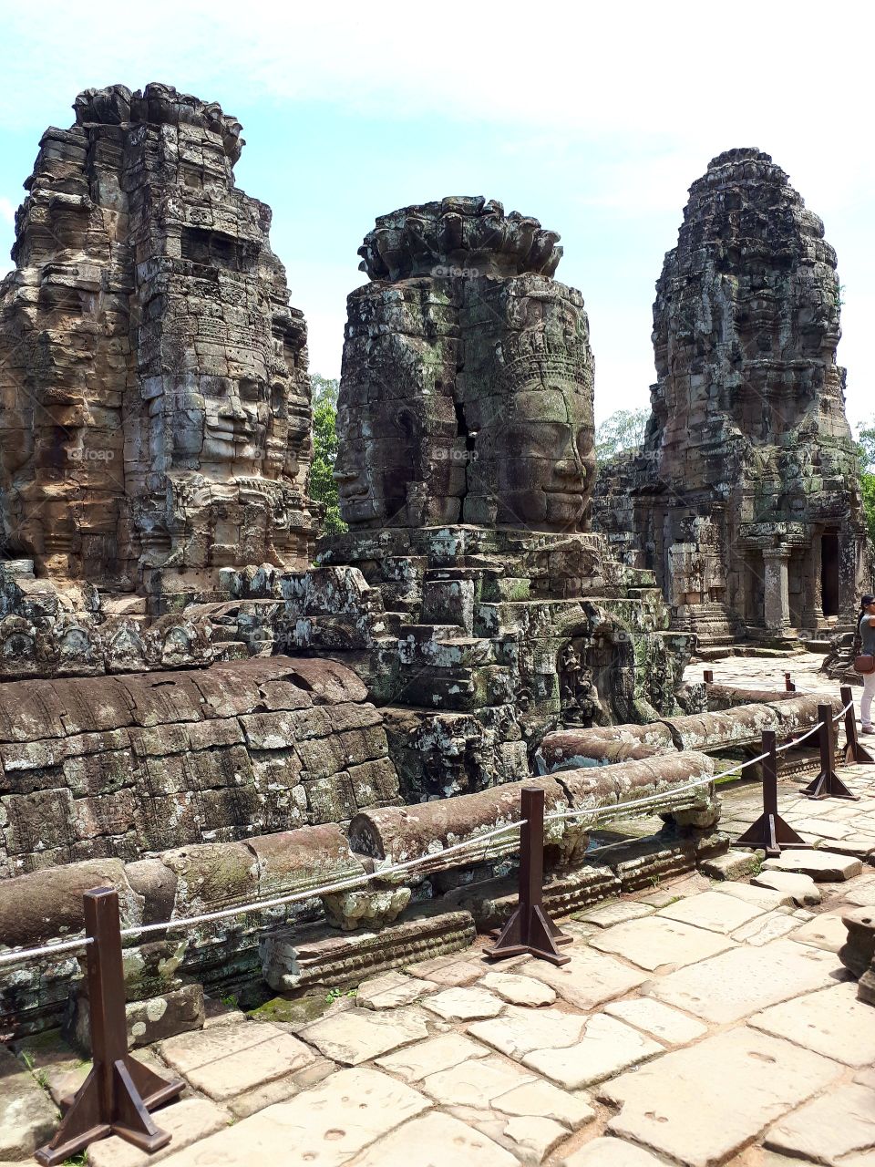 Bayon Temple Cambodia