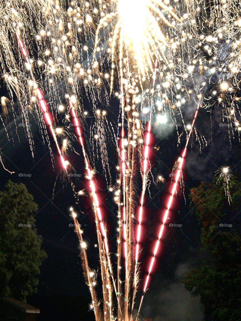 Fireworks celebration