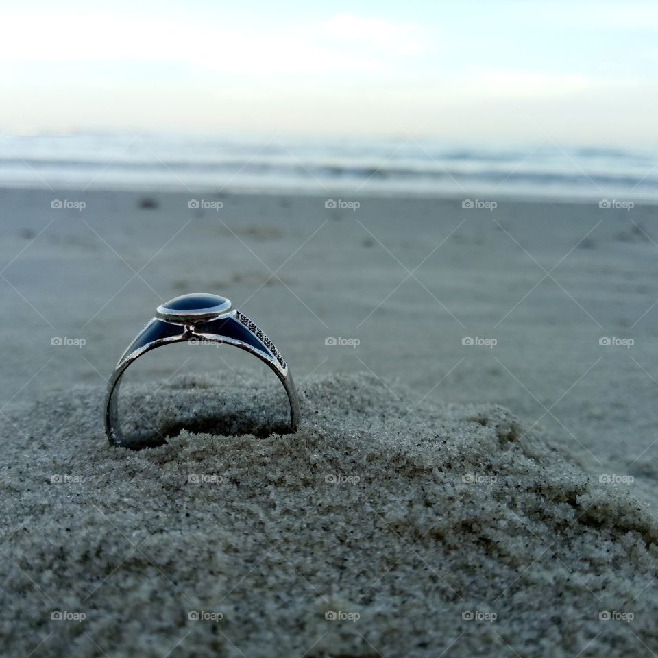 Ring On Beach