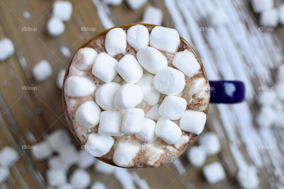 A Cup of Hot Chocolate with extra Marshmallows 