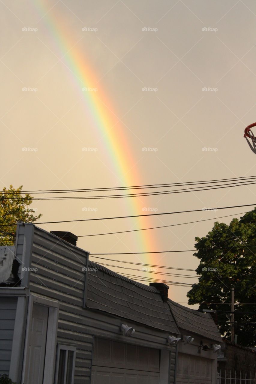 No Person, Rainbow, Landscape, Weather, Color