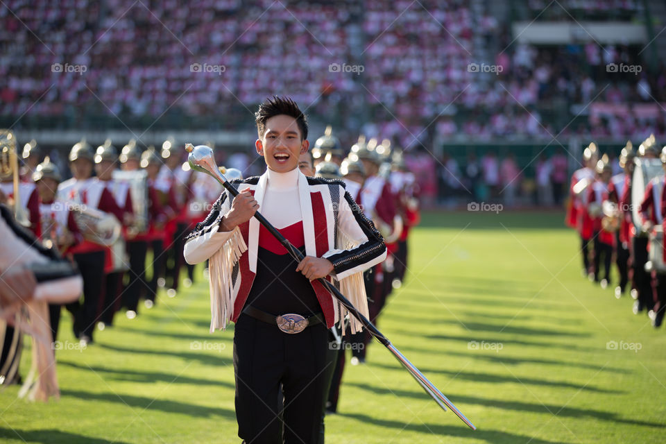 Drum major parade 