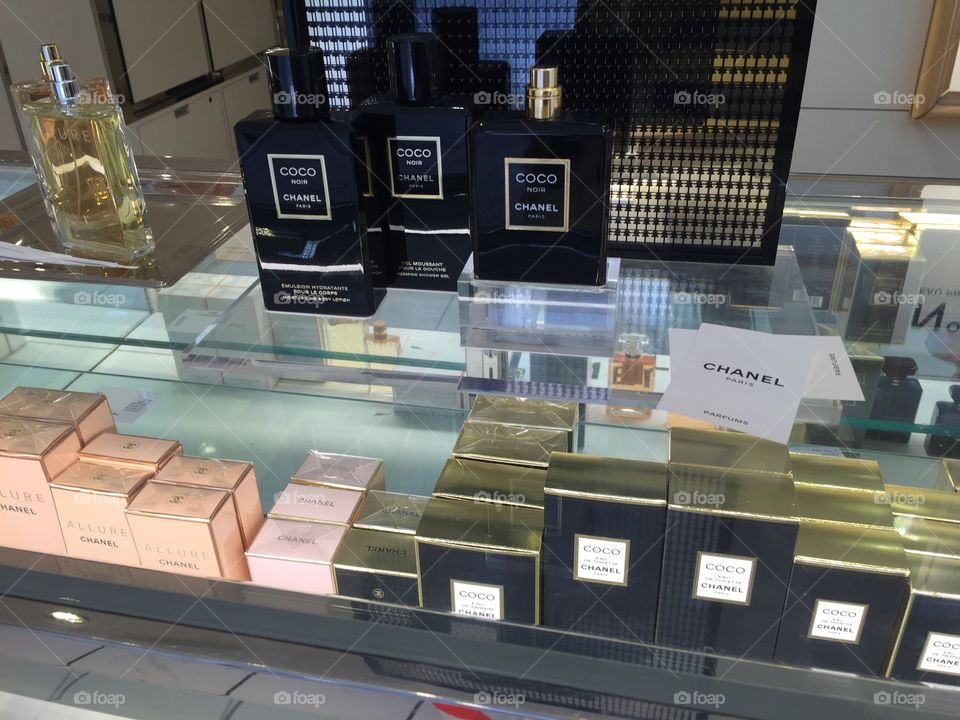 Fragrance Counter