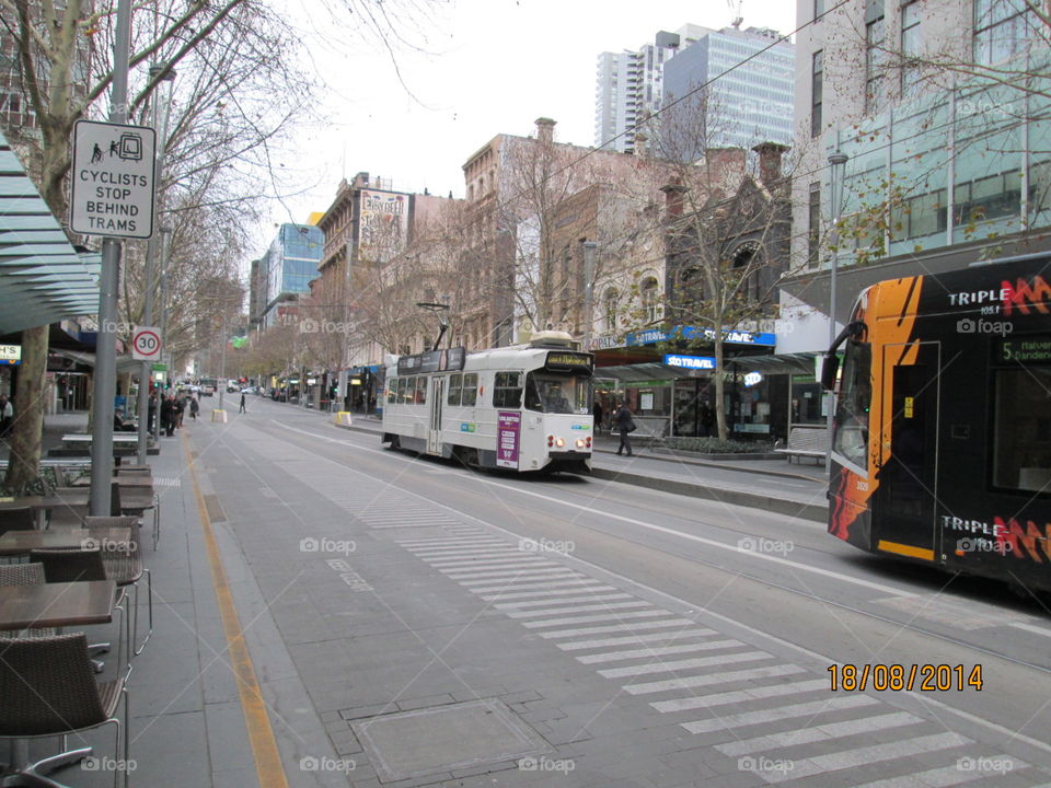Brisbane street