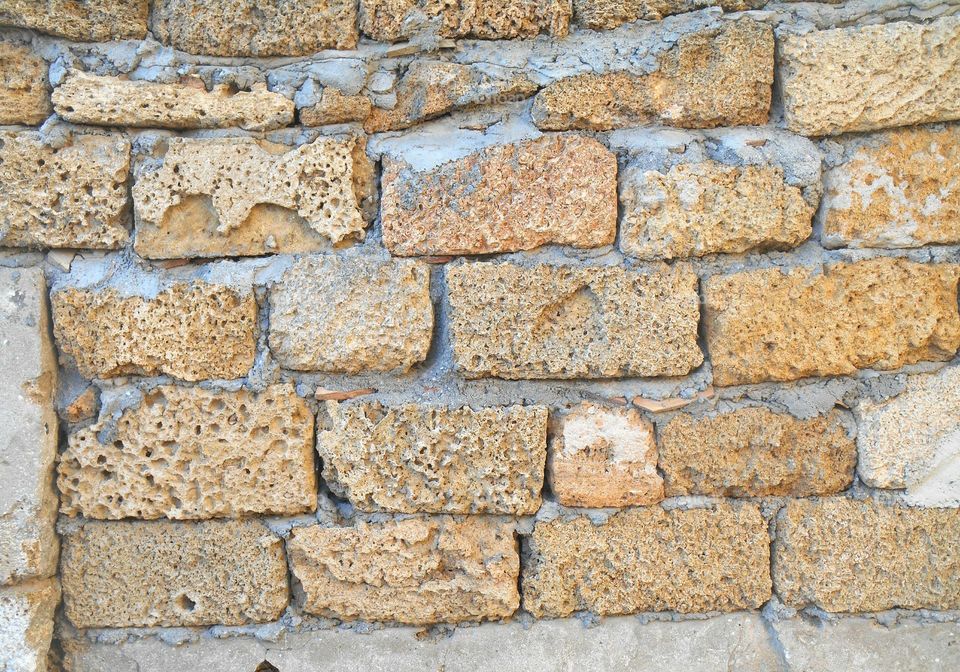 old brick wall beautiful texture background geometric shapes rectangle