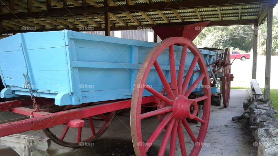 sugar cane wagon