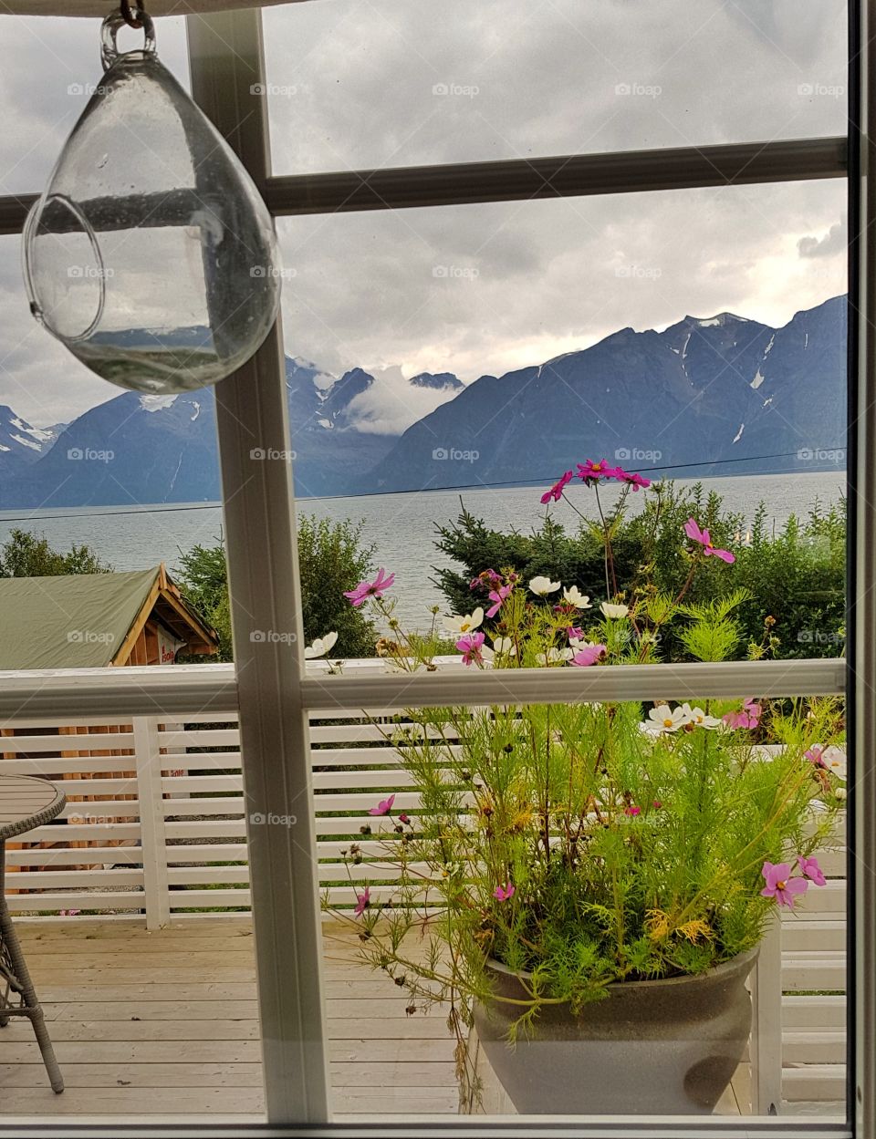 Norwegian view,  Uløya