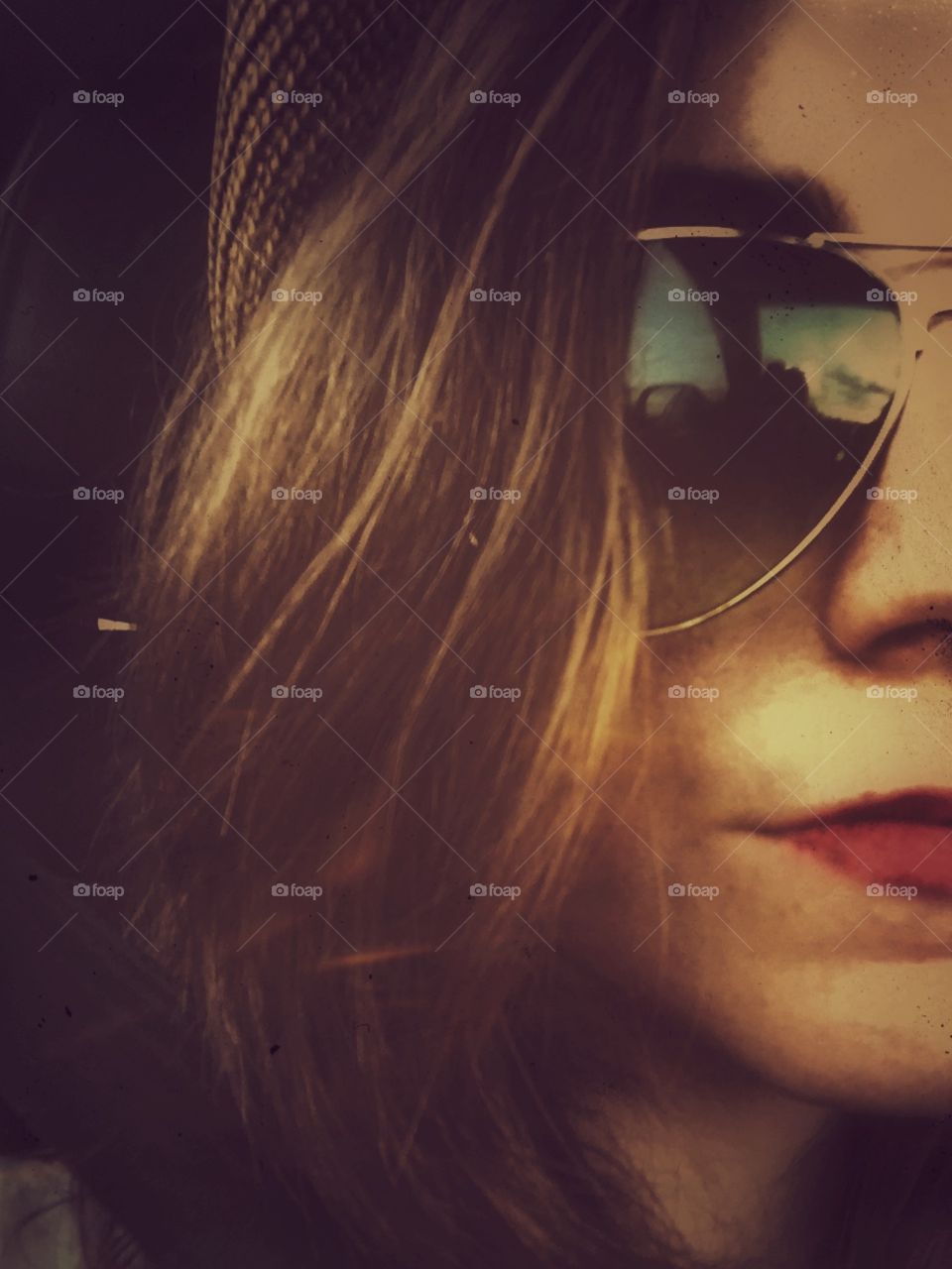 Through the looking glass 