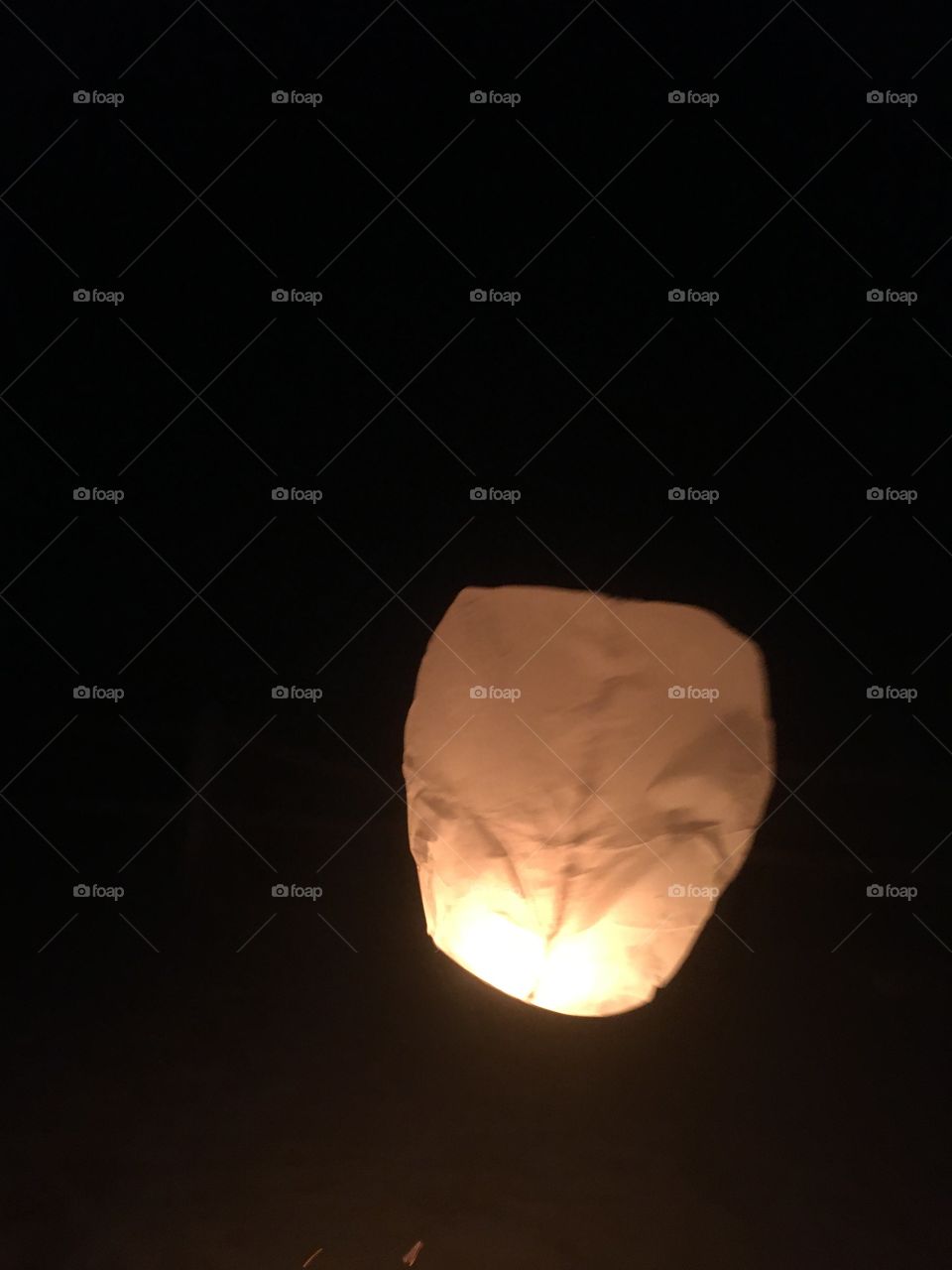 wish balloon comes up the Netherlands 